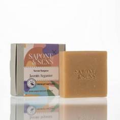 Mini sapone al gelsomino e argan - Sapone & Sens