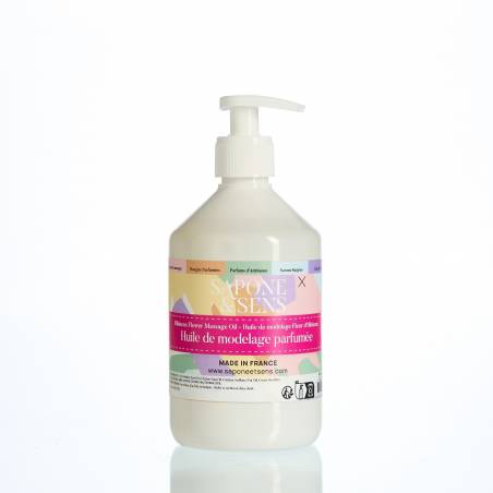 Olio da massaggio ai fiori di ibisco - Sapone & Sens