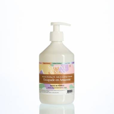 Olio da massaggio Amazon - Sapone & Sens