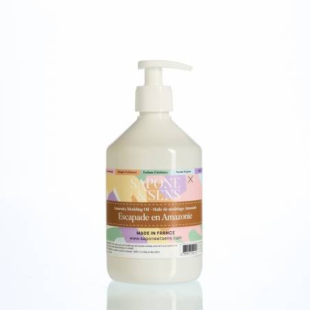 Aceite de masaje Amazonas - Sapone & Sens