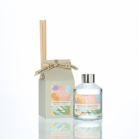 Bouquet parfumé Fleur d'Hibiscus - Sapone & Sens