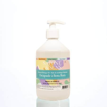 Polynesian massage oil - Sapone & Sens
