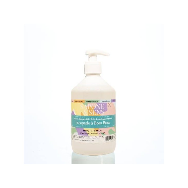 Olio da massaggio Polinesiano