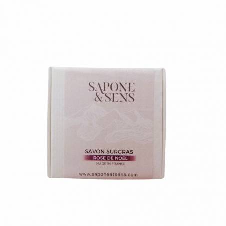 Mini Roze Surgras Kerstzeep - Sapone & Sens