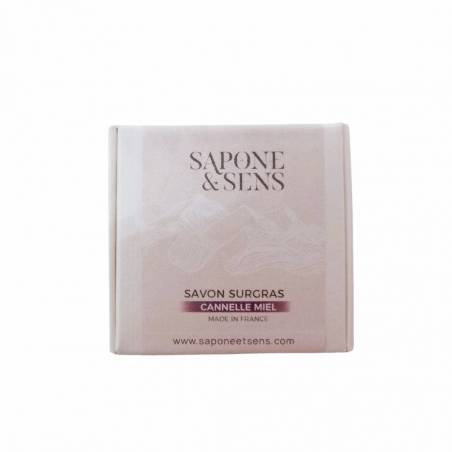 Mini Savon Surgras Cannelle Miel - Sapone & Sens