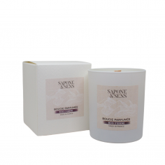 Vela perfumada de madera de ébano- Sapone & Sens