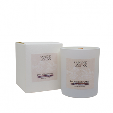 Candela profumata al legno d'ebano - Sapone & Sens