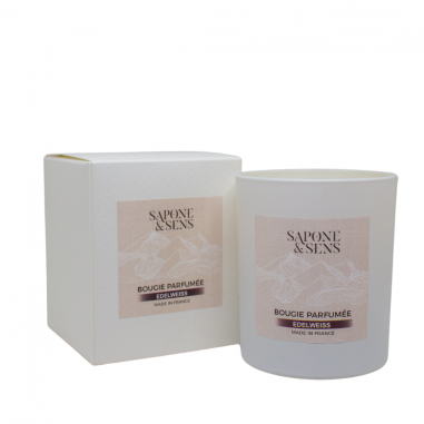 copy of White Orchid scented candle