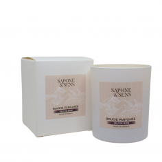 Vela perfumada Feu de Bois- Sapone & Sens