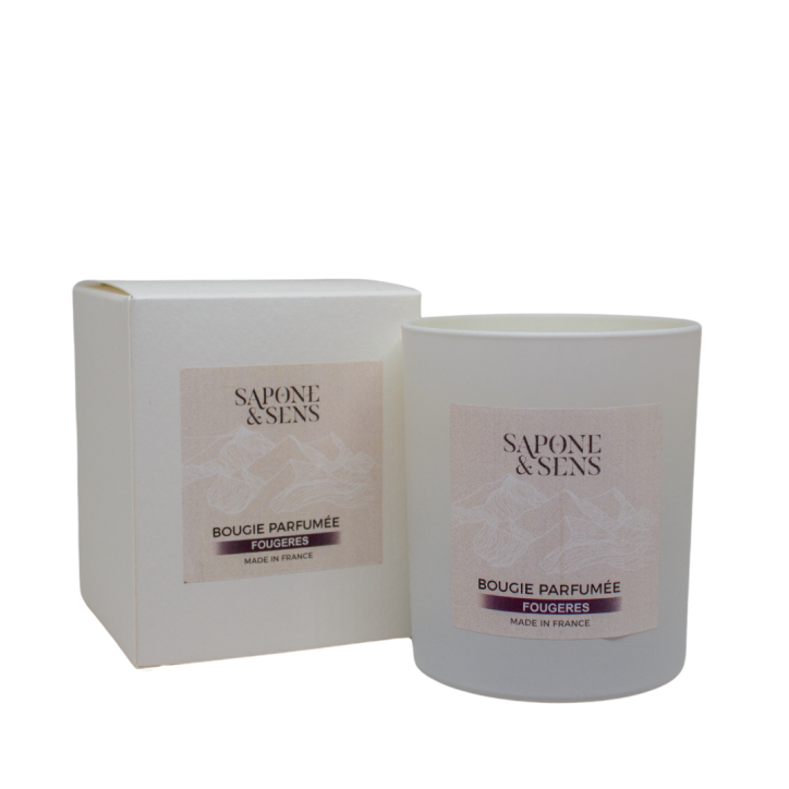 Fern scented candle Fern scented candle