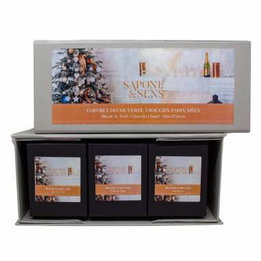 Scented candle set Mountain 2