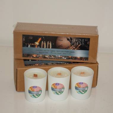 Scented candle set Mountain 2