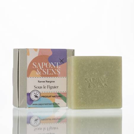Superfatted Soap Under the Fig Tree