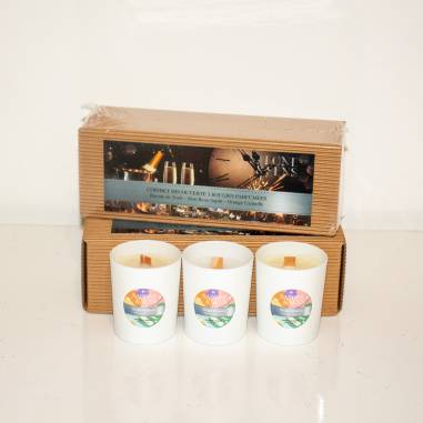 Coffret mini bougies parfumée Montagne 1