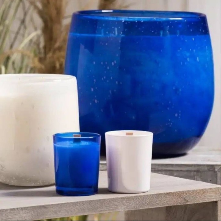 Yatch Day Gold Blue Azure Candle 700g