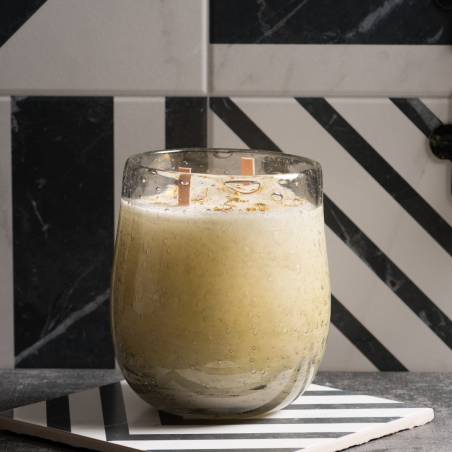 Candela profumata Yatch Day Antracite Grigio Oro - Sapone & Sens