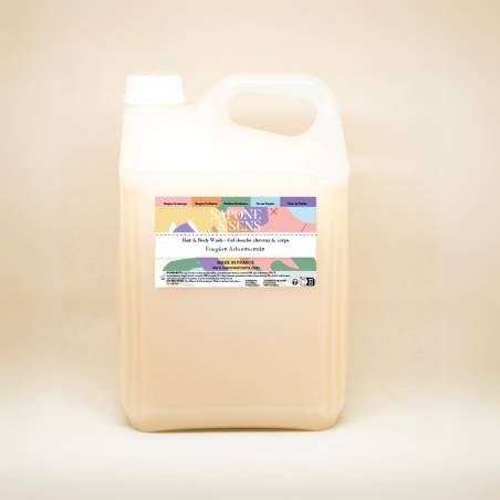 Gel douche Cheveux & Corps Fougère