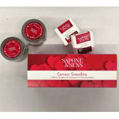 Petits Cœurs geschenkset - Sapone & Sens