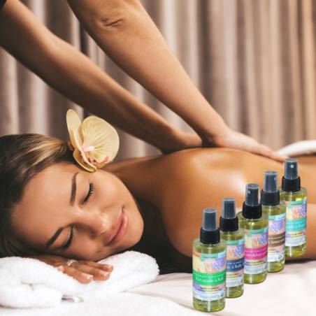 Pack Découverte 5 Huiles de massage 150ml - Sapone & Sens