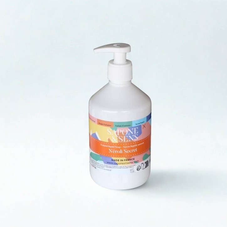 Savon liquide naturel Néroli Secret