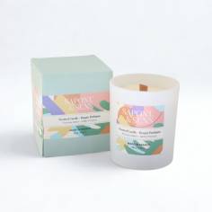 Amber geurkaars - Sapone & Sens