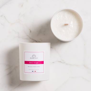 Scented Candle 180 gr - Bois Rouge
