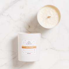 Vela perfumada de pan de especias