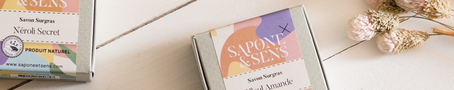 Packs savons surgras - Sapone & Sens
