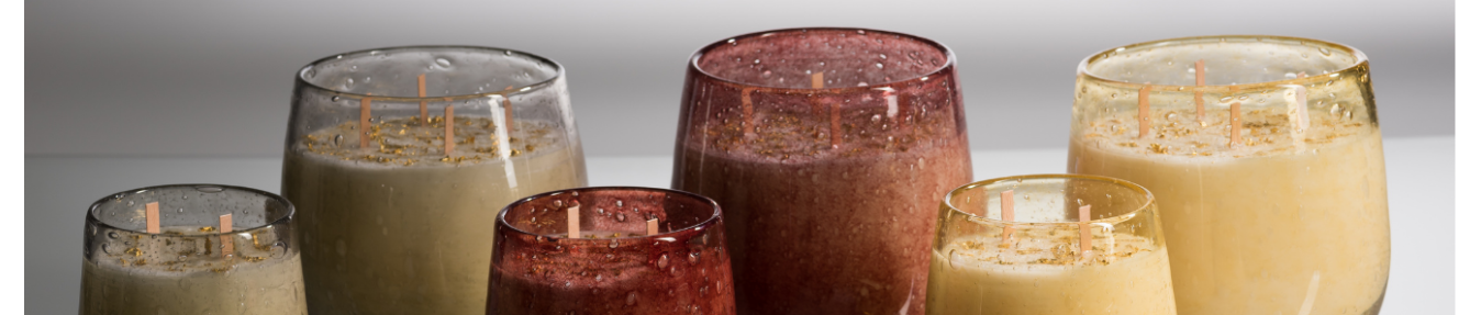 Editions LUXE scented candles - Sapone & Sens