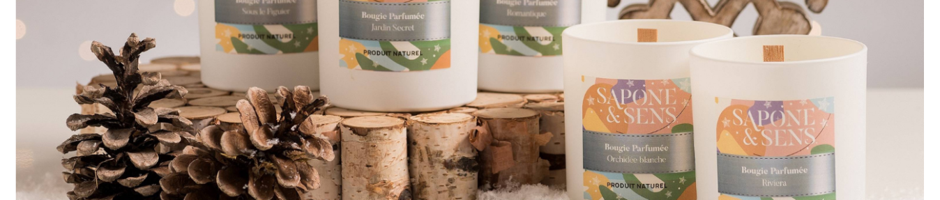 Christmas shop, selection of gift ideas - Sapone & Sens