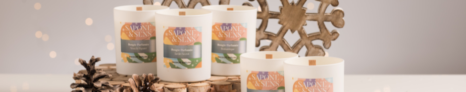 Christmas store, selection of gift ideas - Sapone & Sens