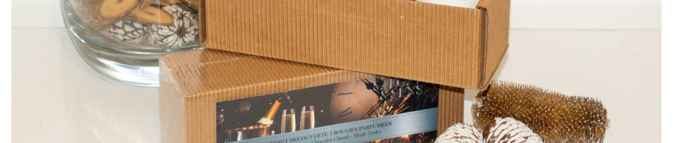 Mini candele profumate - SAPONE & SENS