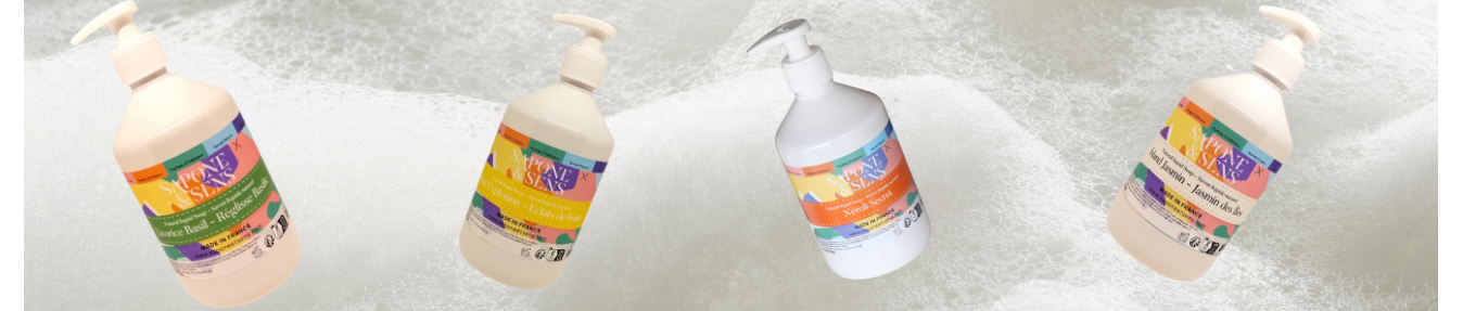 Flüssigseifen - Sapone & Sens
